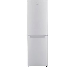 LOGIK LFF55S17 50/50 Fridge Freezer - Silver
